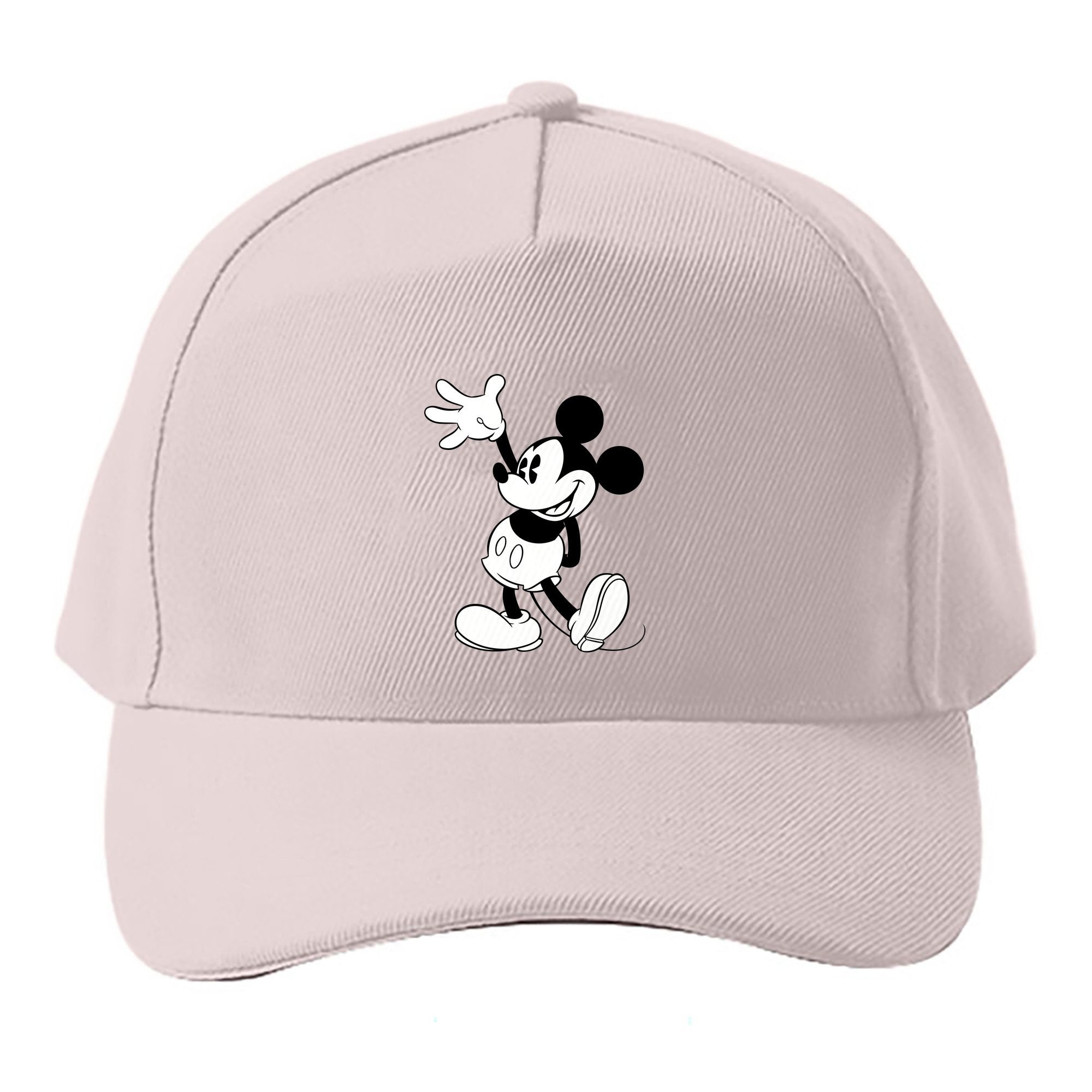 （画像用） ミッキーマウス Mickey Mouse ベースボールキャップ 綿100％ 男女兼用 帽子 スポーツ